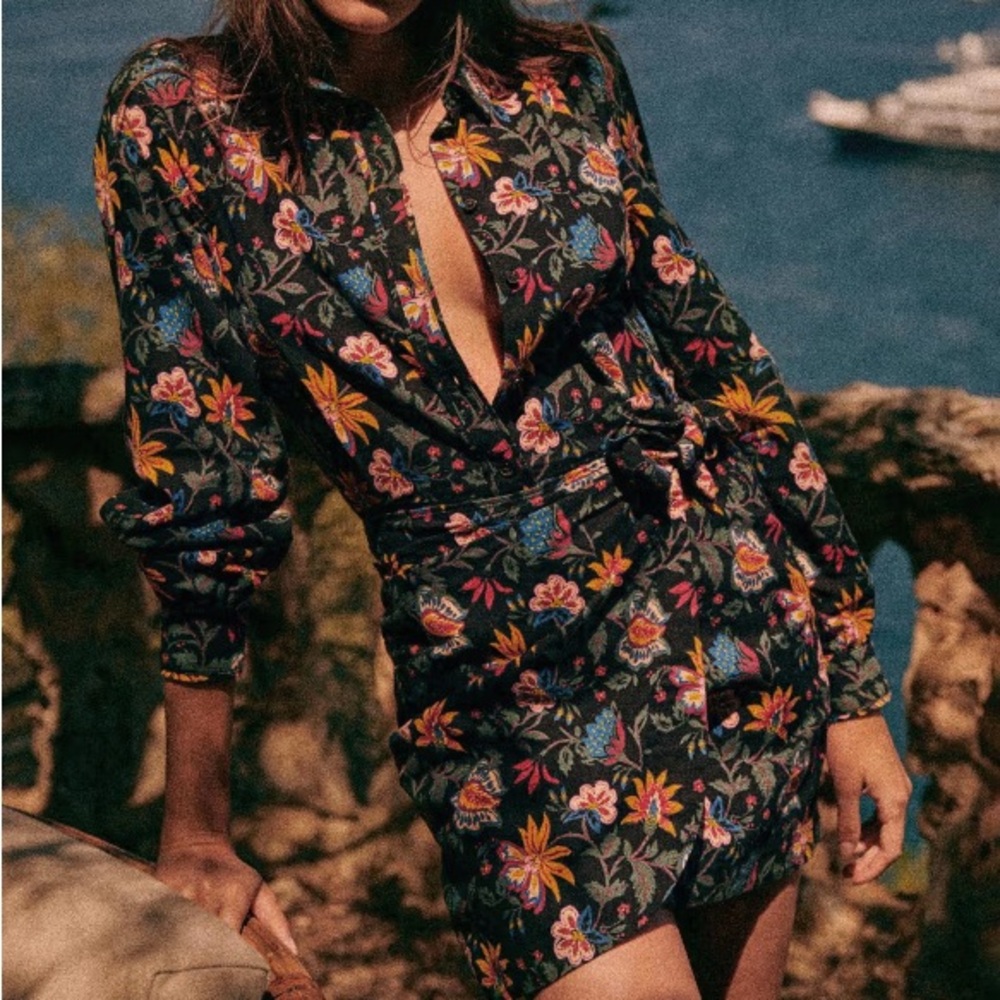 NWT Sézane Jamy Dress
